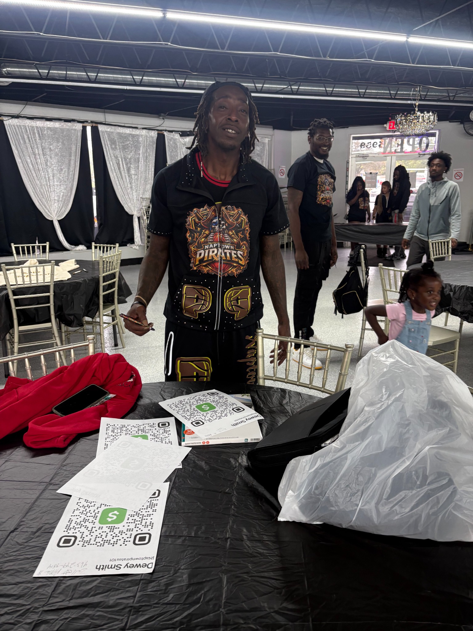 Naptown Pirates community event