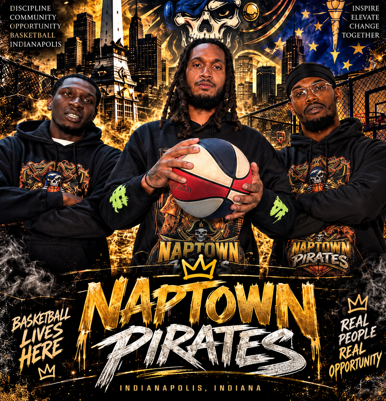 Naptown Pirates team